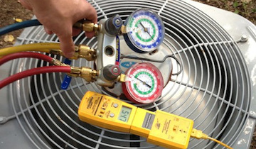carga de gas aire acondicionado, recargar gas r22 aparato aire acondicionado, falta gas r410a